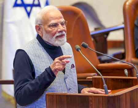 India to expand trade, strengthen investment flows with Israel: PM Modi