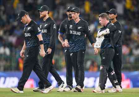 T20 WC: Ravindra picks 4-27 as NZ win by 61 runs, knock SL out of tournament