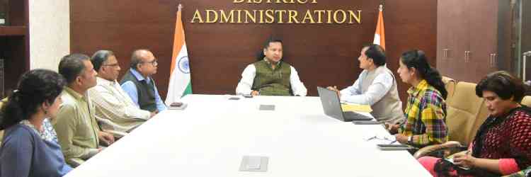 HPV Vaccination Drive for 14-Year-Old Girls to Commence from February 28th: DC Sachin Gupta