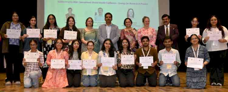 The four-day International Conference on Mental Health at Gurugram University concludes, sets a new record with 410 research papers presentation