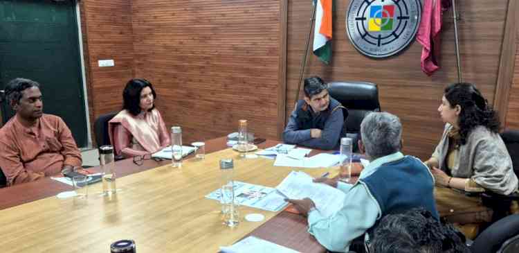 New PG, self-finance and weekend courses to be launched from next Academic Session in DLC SUPVA; VC Dr. Amit Arya chairs the Admission Committee Meeting