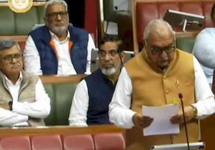 Former CM Hooda moves Adjournment Motion in Assembly to discuss jobs