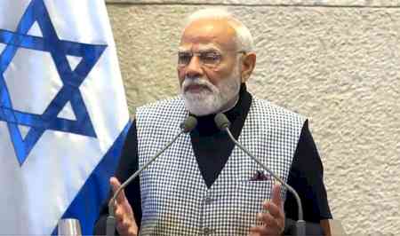 Modi magic grips Israel, social media trends in Tel Aviv dominated by PM Modi's visit