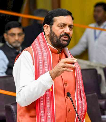 Youth Congress workers' act at AI summit disgraceful: CM Saini in Haryana Assembly