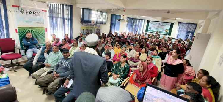 KVK Solan in collaboration with HIL (India) promotes safe and judicial use of pesticides