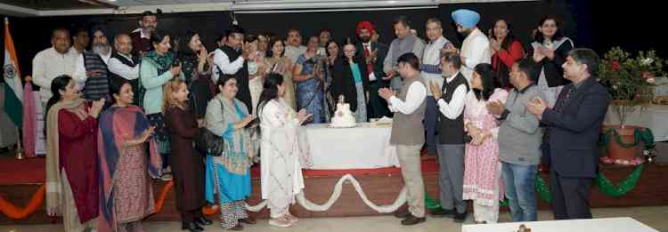 Panjab University Vice Chancellor Honours 67 Faculty at Best ICAMSE Researcher Awards 2026