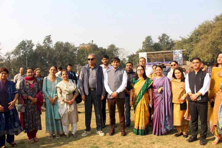 Grand inauguration of Akhaada 6.0 at Panjab University: Sporting spirit comes alive