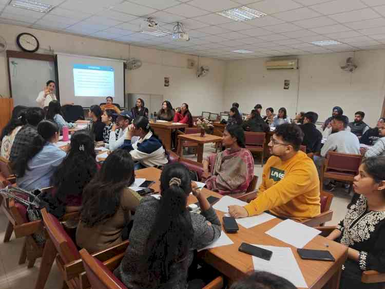 Workshop on “Leadership and Emotional Intelligence”