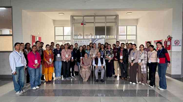 Empowering Women in the Digital Age: CSDE Hosts Impactful Cyber Awareness Workshop at Panjab University