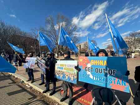 Exiled East Turkistan leaders call for global action against China's abuses in Xinjiang