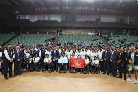 ONGC launches 7th Para Games in Delhi, 300 athletes from oil PSUs take part
