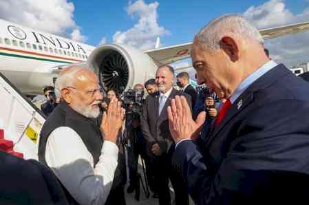 PM Modi concludes landmark Israel visit, Netanyahu sees him off in another heartwarming gesture