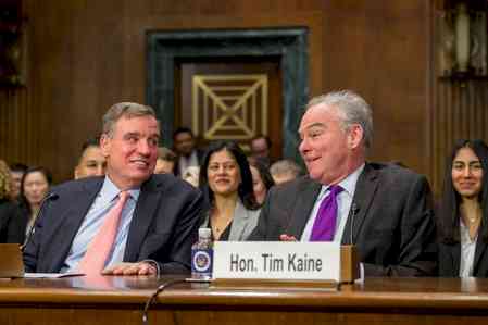 Senator Warner seeks clarity on Iran strategy