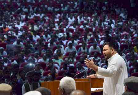 Tejashwi Yadav demands Delhi re-election after court acquits Arvind Kejriwal, Sisodia in excise case