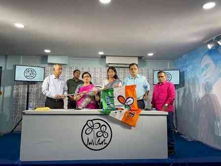 Asian Games gold medal-winning athlete Barman joins Trinamool Congress