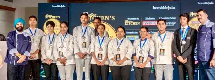 PCTE Students Win Gold and Silver at Everest Culinary Challenge – Season 7