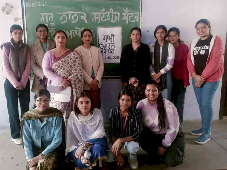 PCM S.D. College for Women Organizes “Sakhi Ucharan” Competition