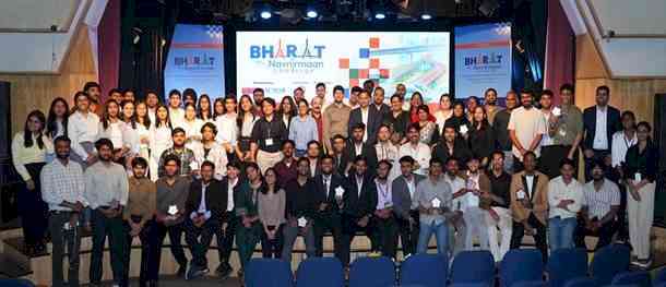 NICMAR’s Bharat Nav-Nirmaan Challenge: Delhi City Finale Concludes, Students Showcase Breakthrough Ideas for Built Environment