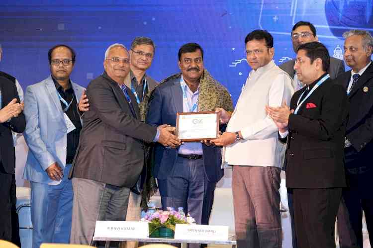 Blue Cloud Softech Solutions Showcases AI Innovation at GrowthX 2026; Leadership Felicitated by Telangana IT Minister