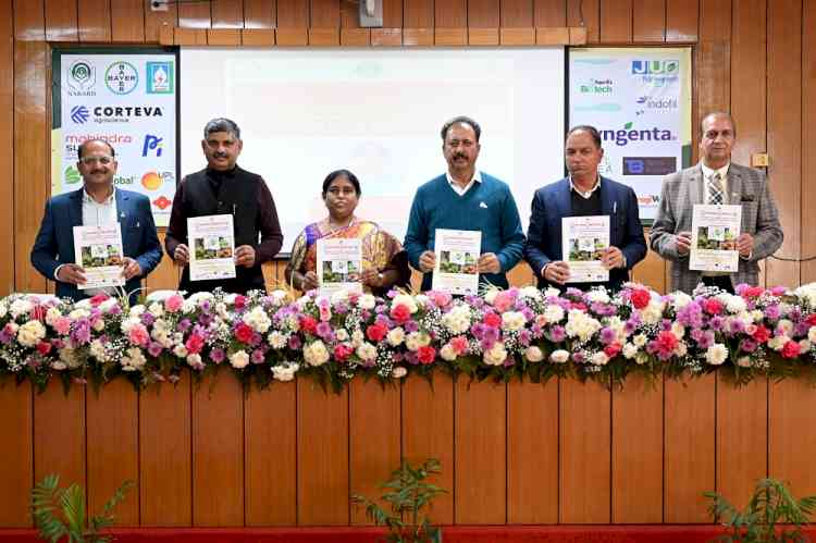 National Symposium on Plant Health Management Stresses Academia–Industry Collaboration