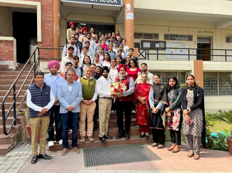 Lyallpur Khalsa College Organizes Interactive Workshop on Interview Skills