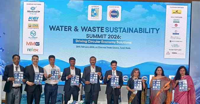 Water & Waste Sustainability Summit 2026 Accelerated Circular Economy Solutions in Chennai