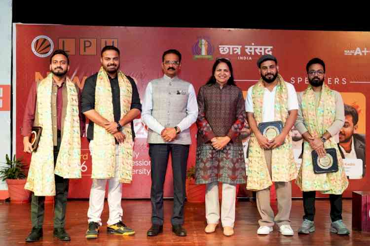 LPU Convened Renowned Media Voices at New Age Journalism Summit 2026 on the Rise of Decentralized Media