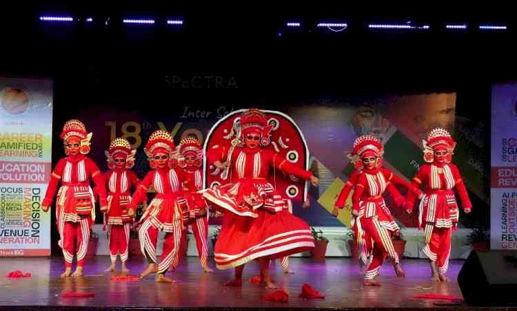 Spectra 2026 at LPU Ignites EduRevolution as Young Minds Lead a Confluence of Creativity and Change