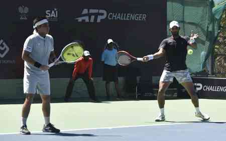 Maha Open ATP Challenger 75: Teenage sensation Manas Dhamne's dream run ends; Poonacha-Isaro progress to final