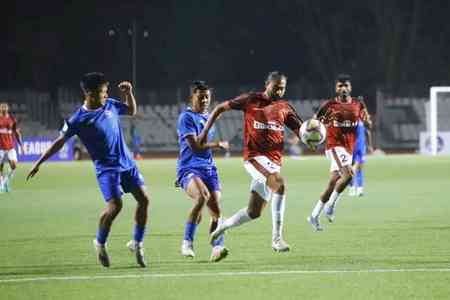 Indian Football League: Chanmari, Gokulam Kerala begin with a stalemate