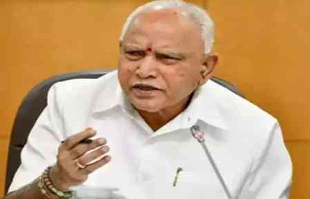 My goal is to bring BJP back to power in K’taka: Yediyurappa 