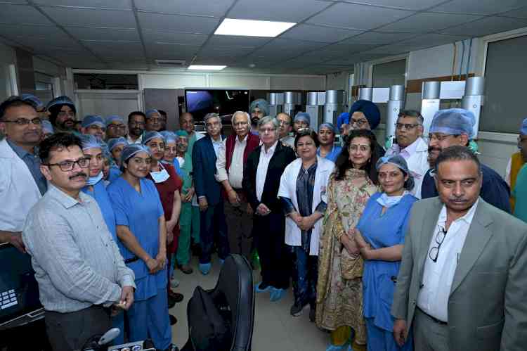 DMC&H Ludhiana Launches Comprehensive Multi-Specialty Robotic Surgery Program; Multiple Robotic Systems Being Procured