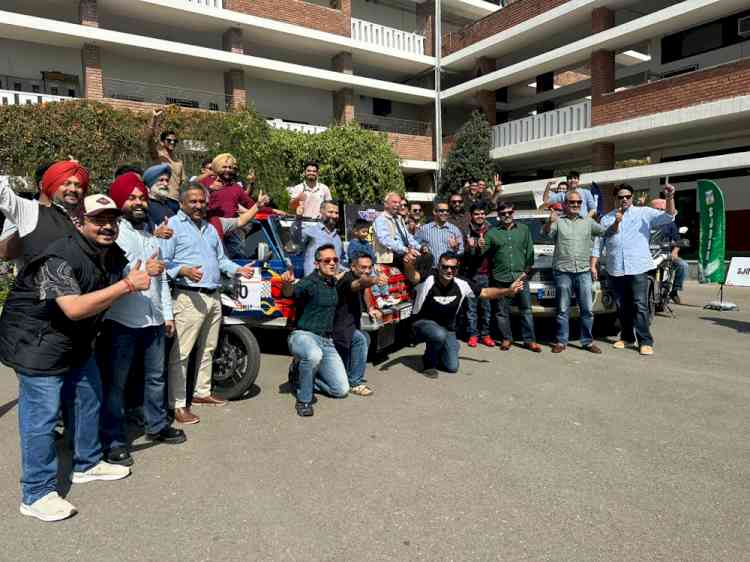 Engines Roar as Chandigarh Set to Host 39th SJOBA Extreme Rally