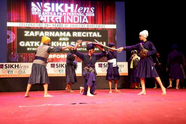 Sikhlens Film Festival Concludes Successfully in Presence of Czech Representative:41 Artists Honoured, 25 Films Screened