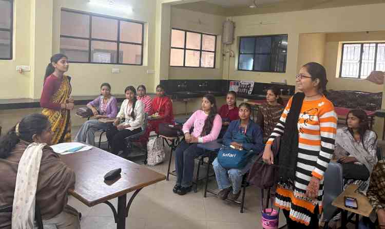 PCM S.D. College for Women Organises ‘Hindi Shabd Chunauti’ Competition
