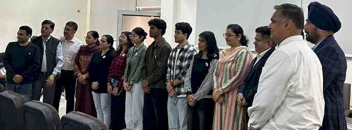 NIPM Student Chapter at UIAMS PU Relaunched with Expert Session on “Honing Human Skills for Taming AI”