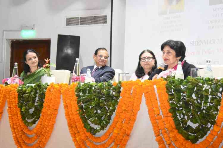 6th K. C. Shenmar Memorial Lecture Organised by PUAA at Panjab University