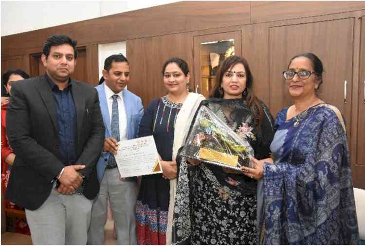 PU Organises a Workshop on “Strengthening Reliable and Sustainable Water Treatment Strategies in Urban Areas of Haryana”