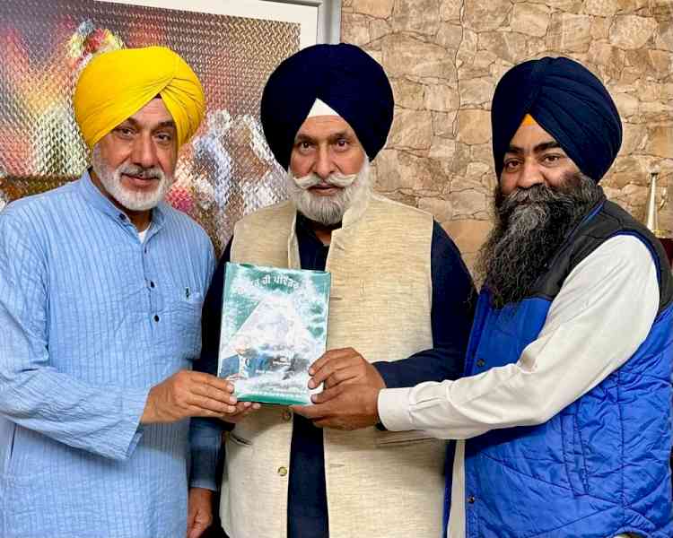 Australia based writer Manjit Boparai's book 