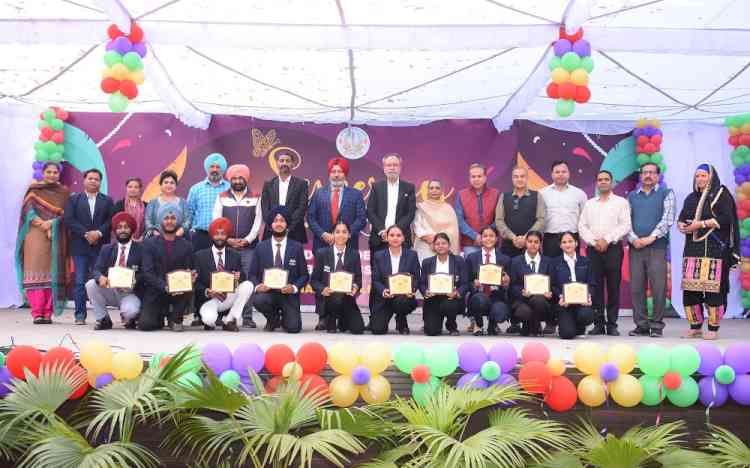 Lyallpur Khalsa College Students created history by representing Punjab Tableau at Republic Day Parade-2026