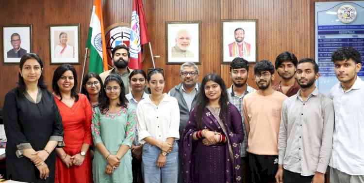 SUPVA wins the Reel and Short Film Screening Competition held at Gurugram University