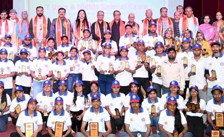 Seven-Day NSS Camp concludes at Lal Nath Hindu College