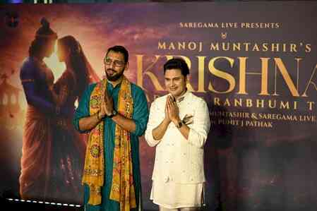 Manoj Muntashir calls presenting Lord Krishna’s epic journey in theatrical experience 'truly special' 