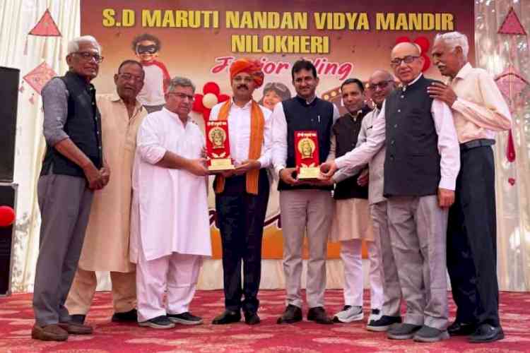 True education lies in balancing modern education with Indian culture and scientific thinking: HIRD Director Dr. Virender Singh Chauhan