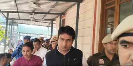 AI Summit protest: Curbs imposed on Youth Cong chief Uday Bhanu Chib's bail till March 6