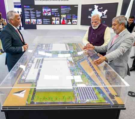 Industry hails ‘historic’ Micron chip plant inauguration in India