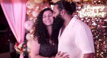 Rishab Shetty in awe of wife Pragathi Shetty's charming ability to manage everything