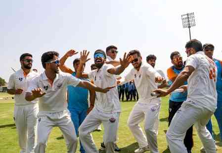 'Indian cricket continues to flourish': Devajit Saikia on J&K’s historic Ranji Trophy win