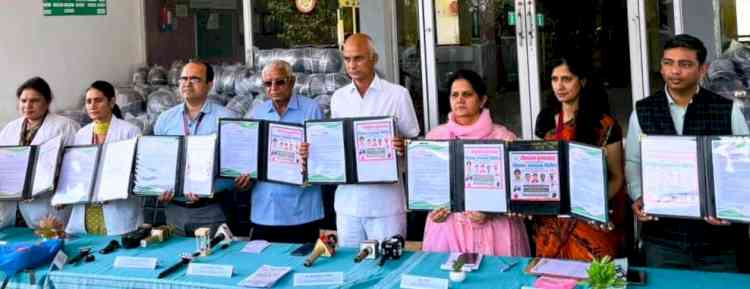 अंतरराष्ट्रीय महिला दिवस पर नेशनल हॉस्पिटल में लगाया जाएगा रक्तदान शिविर