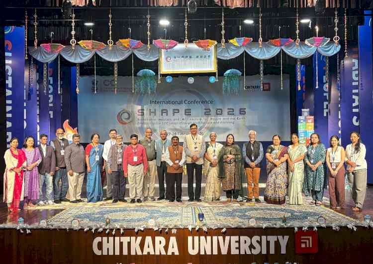 Council of Architecture’s SHAPE 2026 International Conference on Sustainable Habitats Concludes at Chitkara University, Punjab